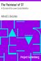 [Gutenberg 29973] • The 'Patriotes' of '37 / A Chronicle of the Lower Canada Rebellion